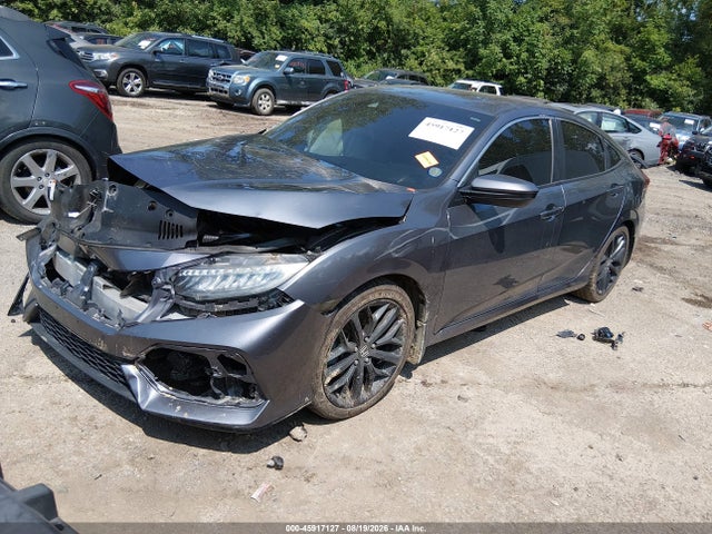 2020 Honda Civic Si Sedan მანქანა იყიდება აუქციონზე, vin: 2HGFC1E55LH703848, აუქციონის ნომერი: 45917127