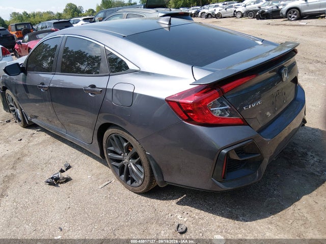 2020 Honda Civic Si Sedan მანქანა იყიდება აუქციონზე, vin: 2HGFC1E55LH703848, აუქციონის ნომერი: 45917127