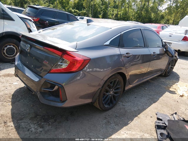 2020 Honda Civic Si Sedan მანქანა იყიდება აუქციონზე, vin: 2HGFC1E55LH703848, აუქციონის ნომერი: 45917127