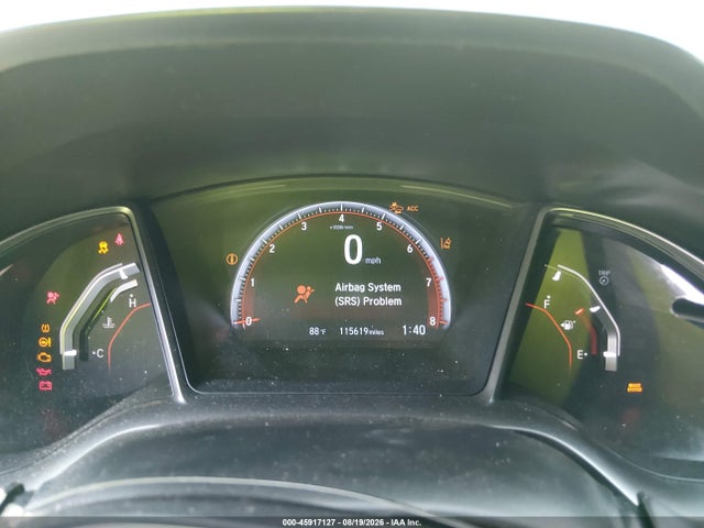 2020 Honda Civic Si Sedan მანქანა იყიდება აუქციონზე, vin: 2HGFC1E55LH703848, აუქციონის ნომერი: 45917127