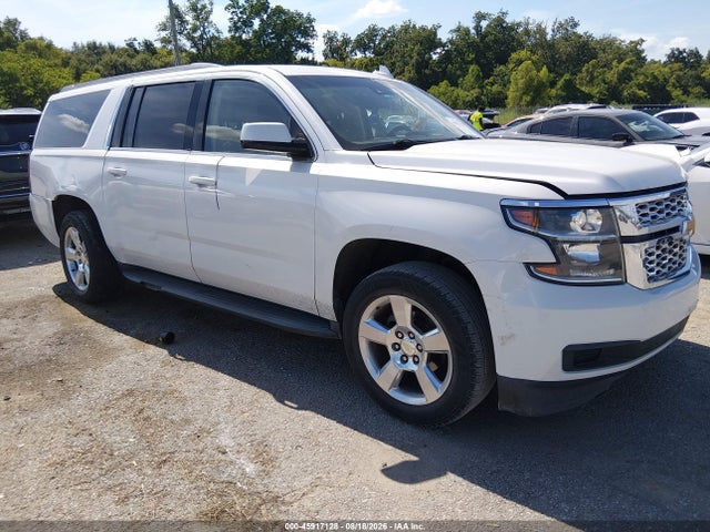 Продажа на аукционе авто 2016 Chevrolet Suburban Lt, vin: 1GNSCHKC4GR166363, номер лота: 45917128