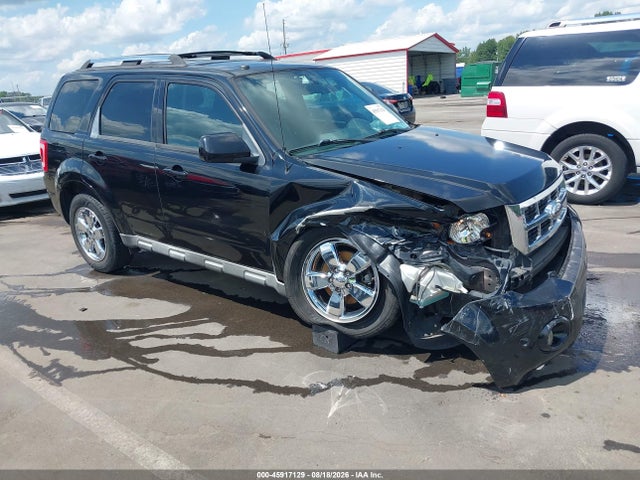Продаж на аукціоні авто 2010 Ford Escape Limited, vin: 1FMCU0EG0AKC87770, номер лоту: 45917129