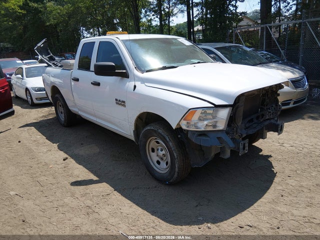 2017 Ram 1500 Tradesman  4x4 6'4 Box მანქანა იყიდება აუქციონზე, vin: 1C6RR7FG3HS738263, აუქციონის ნომერი: 45917135