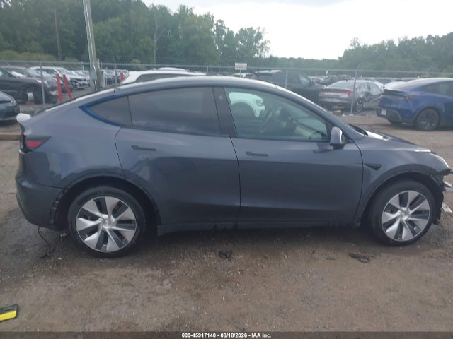 Продажа на аукционе авто 2023 Tesla Model Y Awd/long Range Dual Motor All-wheel Drive, vin: 7SAYGDEE0PF608576, номер лота: 45917140