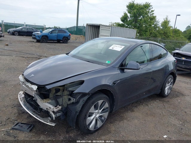 Продажа на аукционе авто 2023 Tesla Model Y Awd/long Range Dual Motor All-wheel Drive, vin: 7SAYGDEE0PF608576, номер лота: 45917140