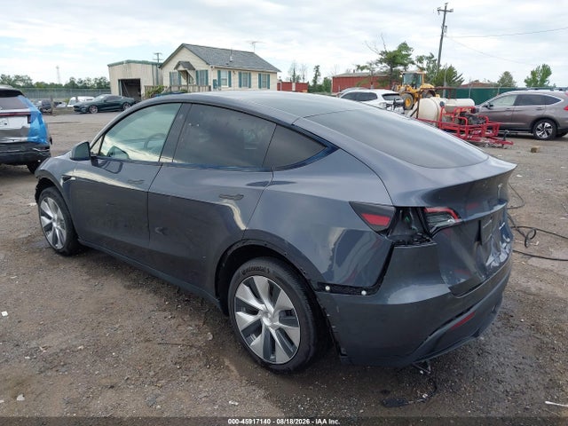 Продажа на аукционе авто 2023 Tesla Model Y Awd/long Range Dual Motor All-wheel Drive, vin: 7SAYGDEE0PF608576, номер лота: 45917140