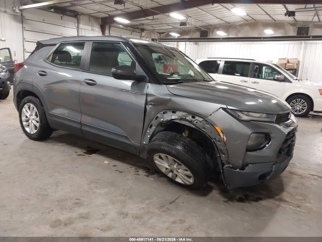 Auction sale of the 2021 Chevrolet Trailblazer Fwd Ls, vin: KL79MMS28MB173726, lot number: 45917141