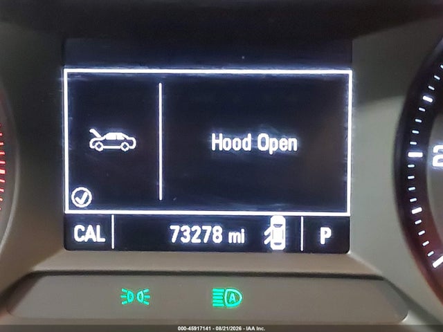 45917141 :رقم المزاد ، KL79MMS28MB173726 vin ، 2021 Chevrolet Trailblazer Fwd Ls مزاد بيع