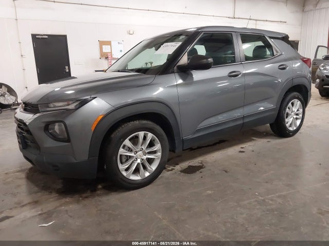 45917141 :رقم المزاد ، KL79MMS28MB173726 vin ، 2021 Chevrolet Trailblazer Fwd Ls مزاد بيع