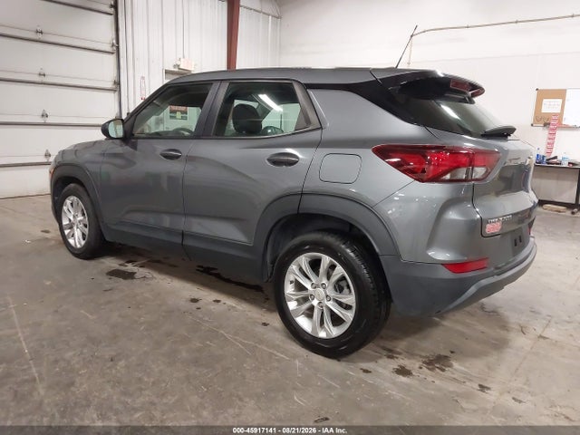 45917141 :رقم المزاد ، KL79MMS28MB173726 vin ، 2021 Chevrolet Trailblazer Fwd Ls مزاد بيع