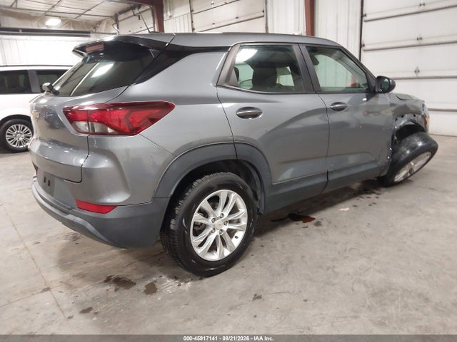 45917141 :رقم المزاد ، KL79MMS28MB173726 vin ، 2021 Chevrolet Trailblazer Fwd Ls مزاد بيع