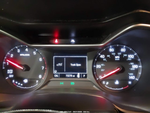 45917141 :رقم المزاد ، KL79MMS28MB173726 vin ، 2021 Chevrolet Trailblazer Fwd Ls مزاد بيع