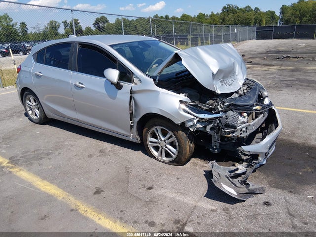 Продаж на аукціоні авто 2017 Chevrolet Cruze Lt Auto, vin: 3G1BE6SM0HS562197, номер лоту: 45917149