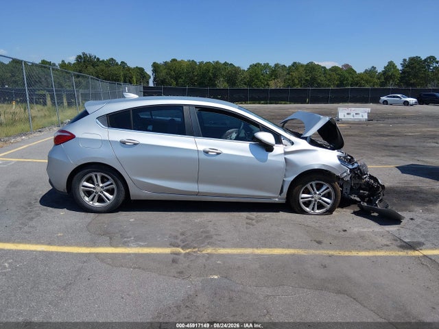 Продажа на аукционе авто 2017 Chevrolet Cruze Lt Auto, vin: 3G1BE6SM0HS562197, номер лота: 45917149