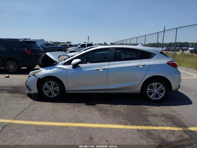 Продажа на аукционе авто 2017 Chevrolet Cruze Lt Auto, vin: 3G1BE6SM0HS562197, номер лота: 45917149