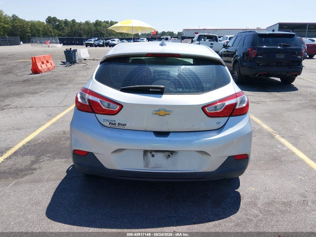 Продажа на аукционе авто 2017 Chevrolet Cruze Lt Auto, vin: 3G1BE6SM0HS562197, номер лота: 45917149