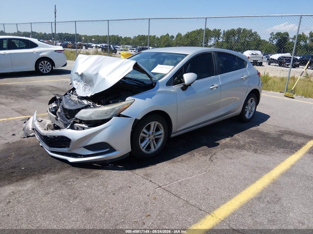Продажа на аукционе авто 2017 Chevrolet Cruze Lt Auto, vin: 3G1BE6SM0HS562197, номер лота: 45917149
