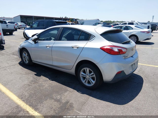 Продажа на аукционе авто 2017 Chevrolet Cruze Lt Auto, vin: 3G1BE6SM0HS562197, номер лота: 45917149
