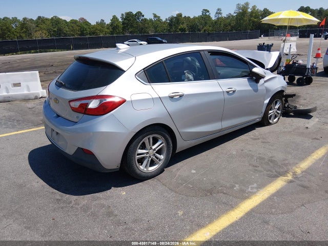 Продажа на аукционе авто 2017 Chevrolet Cruze Lt Auto, vin: 3G1BE6SM0HS562197, номер лота: 45917149