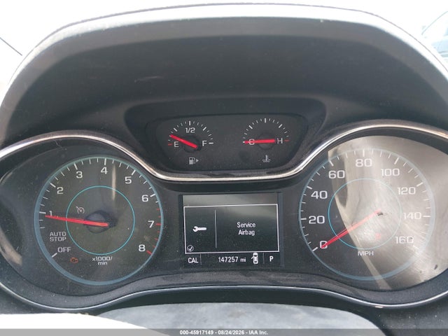 Продажа на аукционе авто 2017 Chevrolet Cruze Lt Auto, vin: 3G1BE6SM0HS562197, номер лота: 45917149