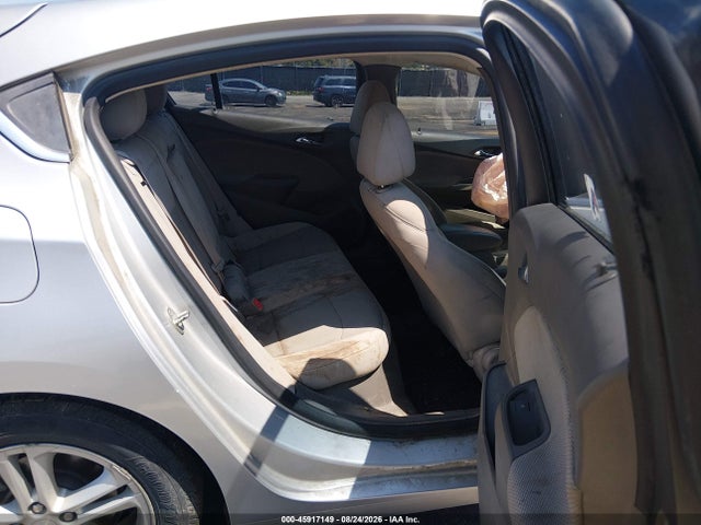 Продажа на аукционе авто 2017 Chevrolet Cruze Lt Auto, vin: 3G1BE6SM0HS562197, номер лота: 45917149