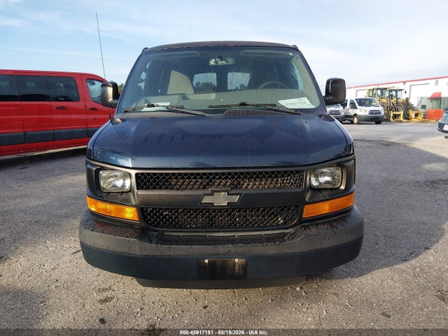 45917151 :رقم المزاد ، 1GAWGPFFXF1281469 vin ، 2015 Chevrolet Express 2500 Ls مزاد بيع