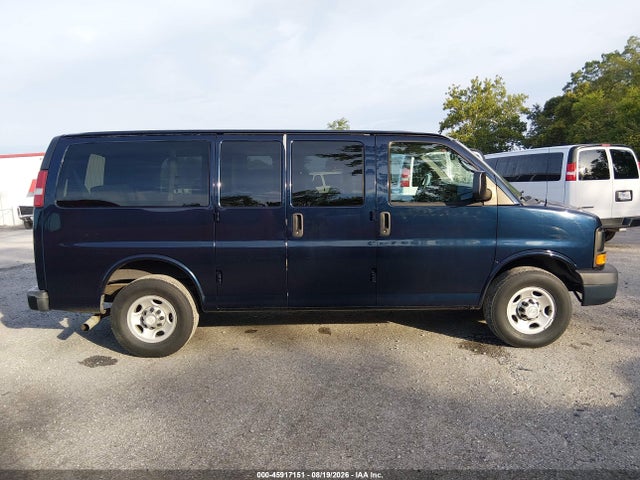 45917151 :رقم المزاد ، 1GAWGPFFXF1281469 vin ، 2015 Chevrolet Express 2500 Ls مزاد بيع
