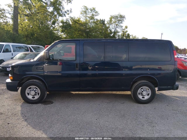 45917151 :رقم المزاد ، 1GAWGPFFXF1281469 vin ، 2015 Chevrolet Express 2500 Ls مزاد بيع