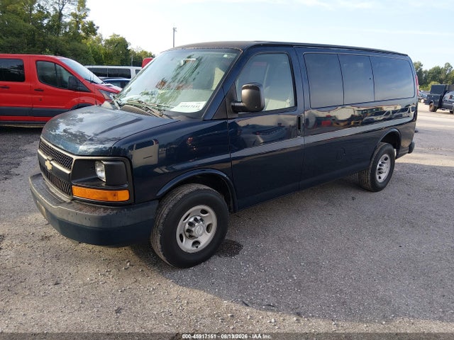 45917151 :رقم المزاد ، 1GAWGPFFXF1281469 vin ، 2015 Chevrolet Express 2500 Ls مزاد بيع