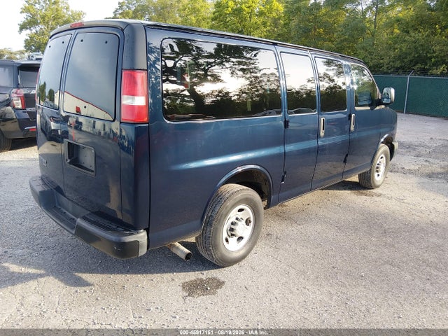 45917151 :رقم المزاد ، 1GAWGPFFXF1281469 vin ، 2015 Chevrolet Express 2500 Ls مزاد بيع