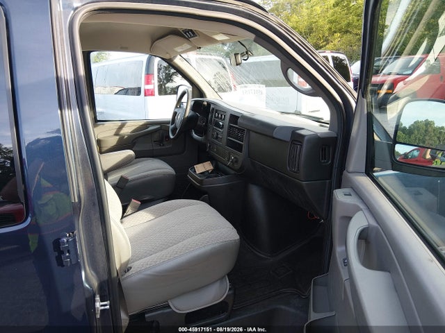 45917151 :رقم المزاد ، 1GAWGPFFXF1281469 vin ، 2015 Chevrolet Express 2500 Ls مزاد بيع