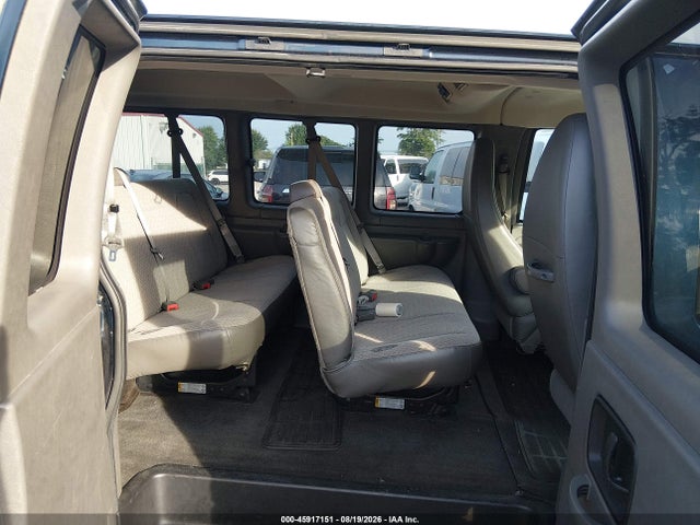 45917151 :رقم المزاد ، 1GAWGPFFXF1281469 vin ، 2015 Chevrolet Express 2500 Ls مزاد بيع