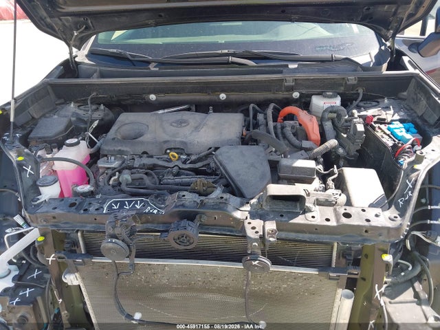 45917155 :رقم المزاد ، JTM16RFV6ND052405 vin ، 2022 Toyota Rav4 Hybrid Se مزاد بيع
