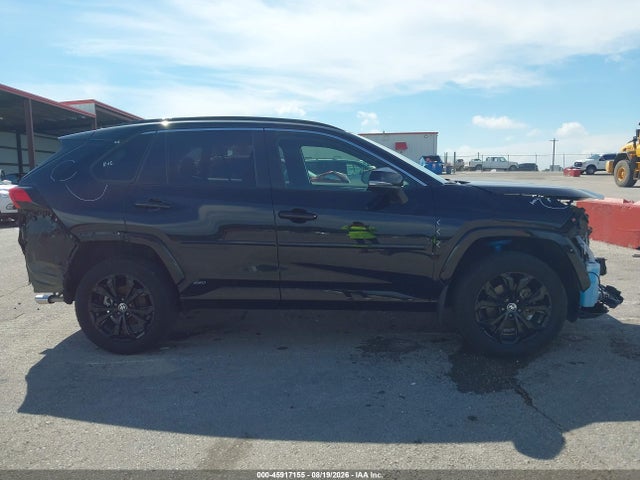 45917155 :رقم المزاد ، JTM16RFV6ND052405 vin ، 2022 Toyota Rav4 Hybrid Se مزاد بيع