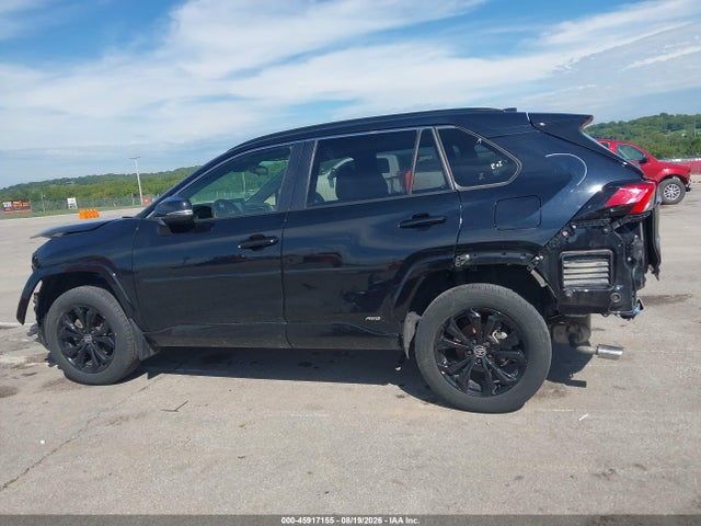 45917155 :رقم المزاد ، JTM16RFV6ND052405 vin ، 2022 Toyota Rav4 Hybrid Se مزاد بيع