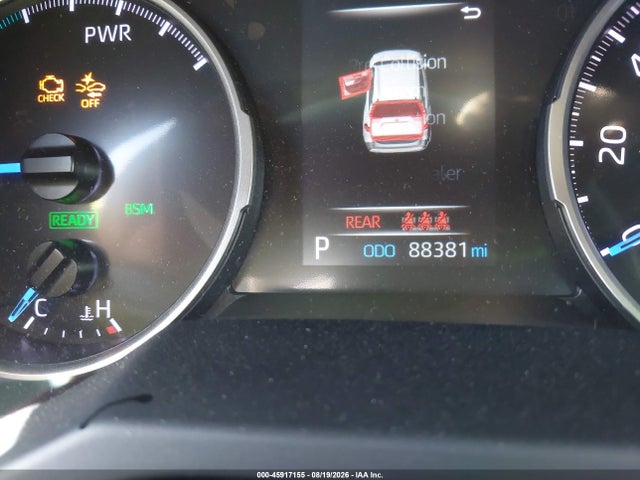 45917155 :رقم المزاد ، JTM16RFV6ND052405 vin ، 2022 Toyota Rav4 Hybrid Se مزاد بيع