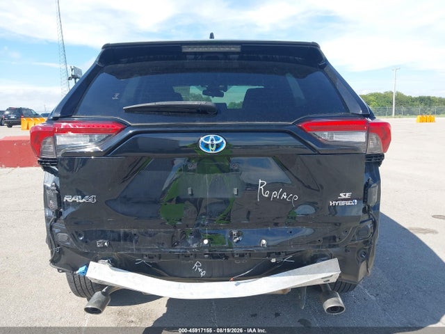 45917155 :رقم المزاد ، JTM16RFV6ND052405 vin ، 2022 Toyota Rav4 Hybrid Se مزاد بيع