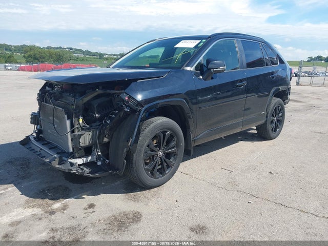 45917155 :رقم المزاد ، JTM16RFV6ND052405 vin ، 2022 Toyota Rav4 Hybrid Se مزاد بيع