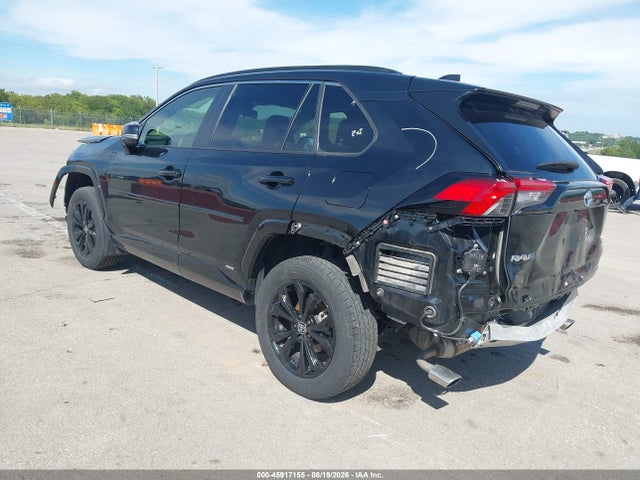 45917155 :رقم المزاد ، JTM16RFV6ND052405 vin ، 2022 Toyota Rav4 Hybrid Se مزاد بيع