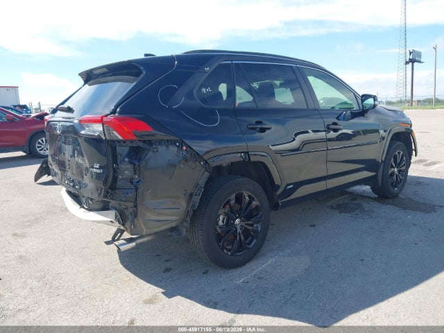 45917155 :رقم المزاد ، JTM16RFV6ND052405 vin ، 2022 Toyota Rav4 Hybrid Se مزاد بيع