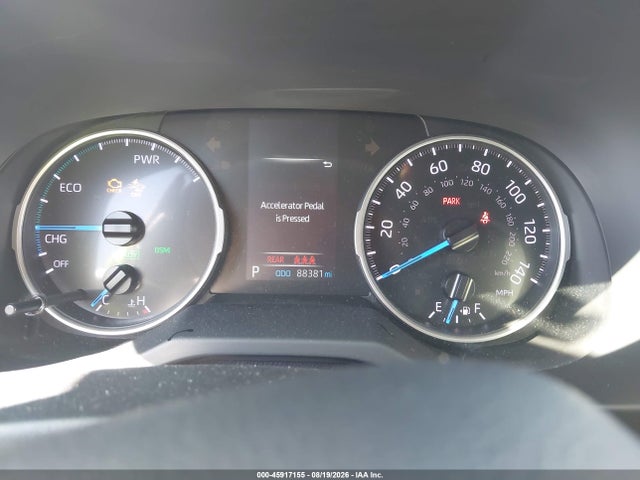 45917155 :رقم المزاد ، JTM16RFV6ND052405 vin ، 2022 Toyota Rav4 Hybrid Se مزاد بيع