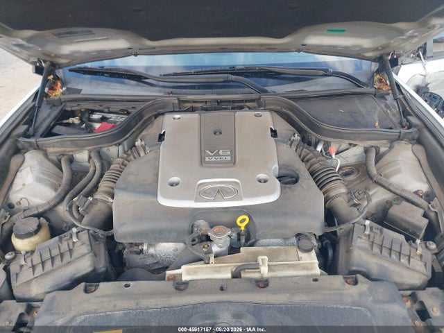 2009 Infiniti G37x მანქანა იყიდება აუქციონზე, vin: JNKCV64F99M650708, აუქციონის ნომერი: 45917157