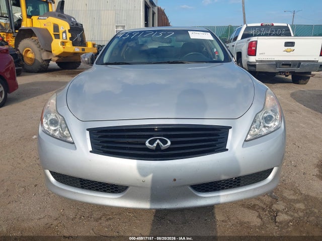2009 Infiniti G37x მანქანა იყიდება აუქციონზე, vin: JNKCV64F99M650708, აუქციონის ნომერი: 45917157