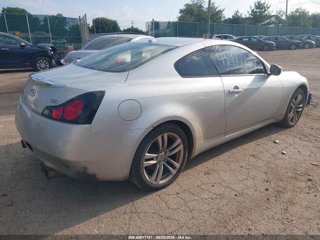 2009 Infiniti G37x მანქანა იყიდება აუქციონზე, vin: JNKCV64F99M650708, აუქციონის ნომერი: 45917157