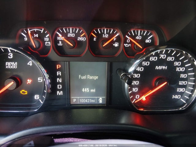45917168 :رقم المزاد ، 1GCRCNEH4GZ360209 vin ، 2016 Chevrolet Silverado 1500 Work Truck مزاد بيع