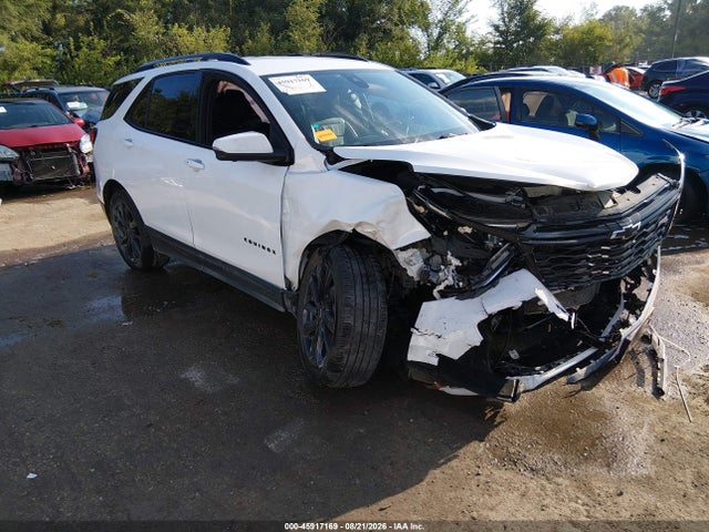 45917169 :رقم المزاد ، 3GNAXWEG6RS108645 vin ، 2024 Chevrolet Equinox Awd Rs مزاد بيع