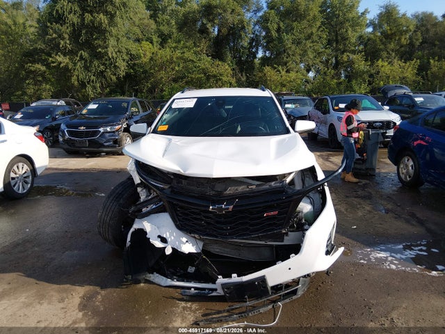 45917169 :رقم المزاد ، 3GNAXWEG6RS108645 vin ، 2024 Chevrolet Equinox Awd Rs مزاد بيع