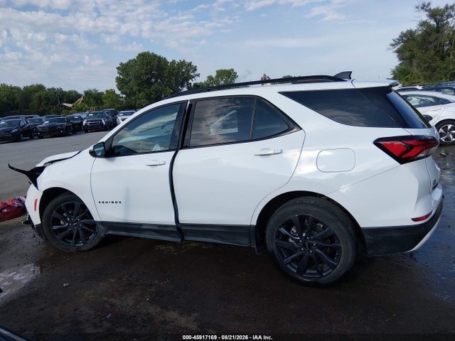 45917169 :رقم المزاد ، 3GNAXWEG6RS108645 vin ، 2024 Chevrolet Equinox Awd Rs مزاد بيع