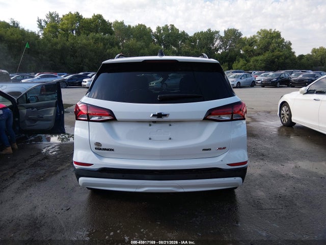 45917169 :رقم المزاد ، 3GNAXWEG6RS108645 vin ، 2024 Chevrolet Equinox Awd Rs مزاد بيع