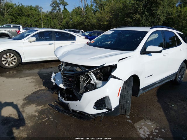 45917169 :رقم المزاد ، 3GNAXWEG6RS108645 vin ، 2024 Chevrolet Equinox Awd Rs مزاد بيع